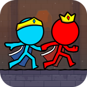 Red and Blue Stickman 2